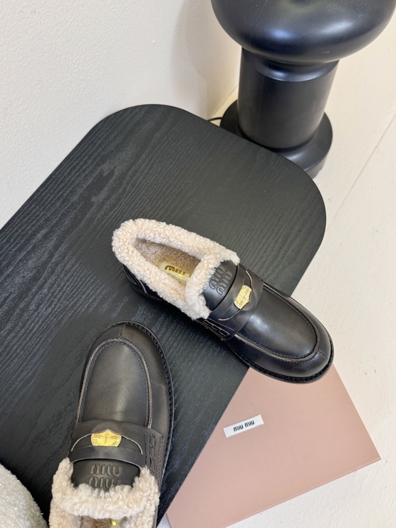 Miu Miu Loafers